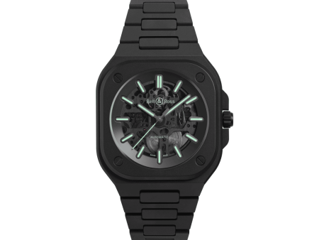 BR-05 Skeleton Black Lum Ceramic 41 MM BR05A-BLM-SKCE SCE on Sale