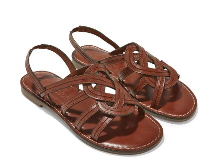 Anya Flat Sandals For Discount