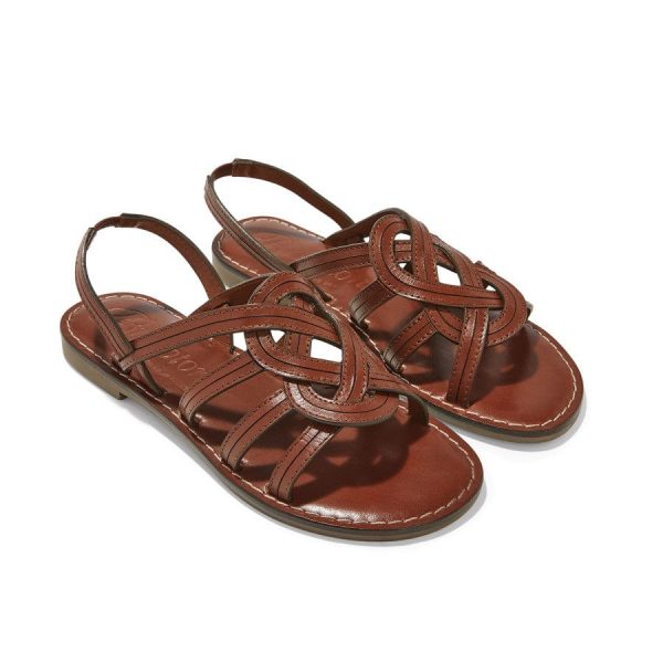 Anya Flat Sandals For Discount