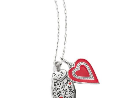 Cherish and Love Necklace Online Hot Sale