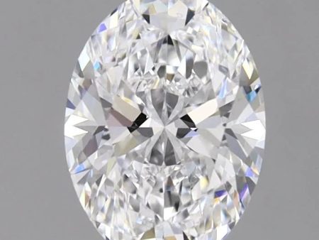 1.00ct Oval Lab Grown Diamond (Colour D, Clarity IF, IGI) Online now