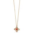 Venetian Gems Flower Petite Necklace Online