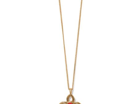 Venetian Gems Flower Petite Necklace Online