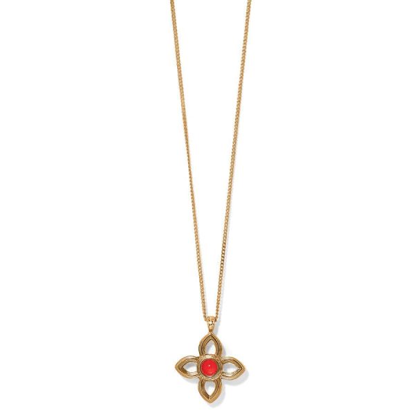 Venetian Gems Flower Petite Necklace Online