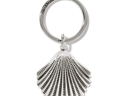 Silver Shells Key Fob For Discount