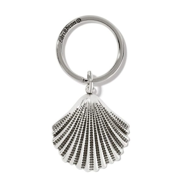 Silver Shells Key Fob For Discount