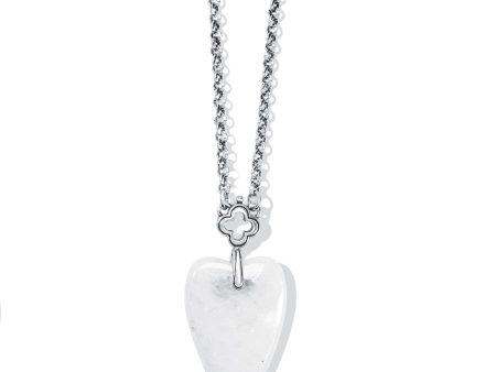 Toledo With Love Crystal Quartz Necklace For Cheap