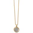 Ferrara Two Tone Luce Short Necklace Online Hot Sale