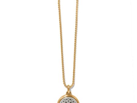 Ferrara Two Tone Luce Short Necklace Online Hot Sale