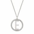 Tetra Pavé Initial Medallion P367YG Online