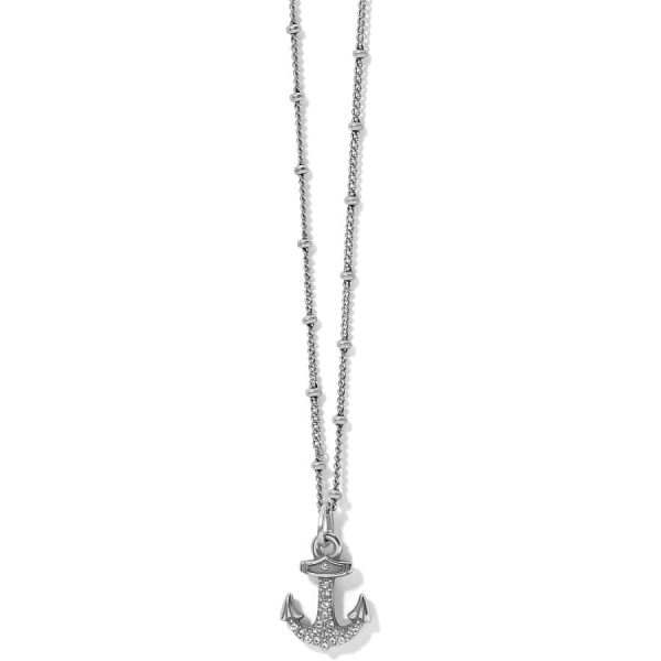 Voyage Mini Anchor Necklace Supply