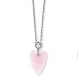 Toledo With Love Rose Quartz Necklace Discount