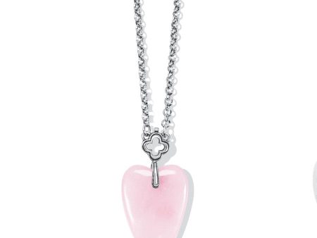 Toledo With Love Rose Quartz Necklace Discount