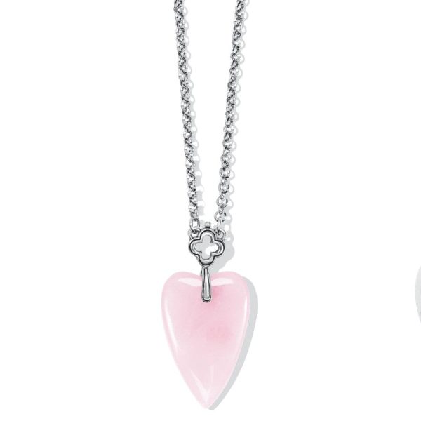 Toledo With Love Rose Quartz Necklace Discount