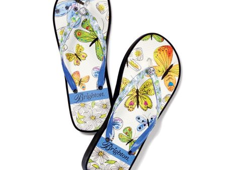 Breeze Wedge Flip Flops Online now