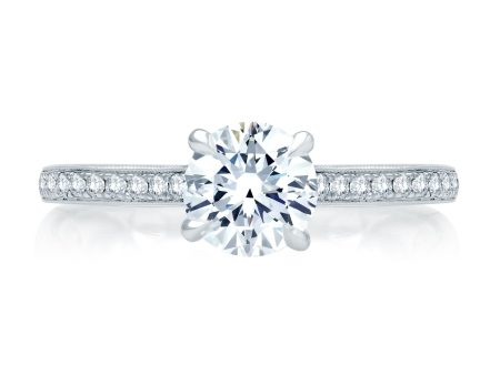 A.Jaffe Engagement Rings ME2032Q 115 Online now