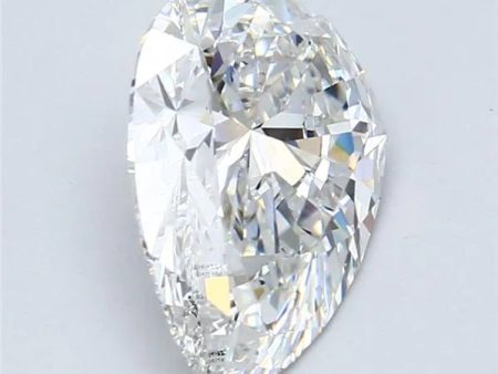 3.62ct Pear Lab Grown Diamond (Colour G, Clarity VVS2, IGI) Online Sale