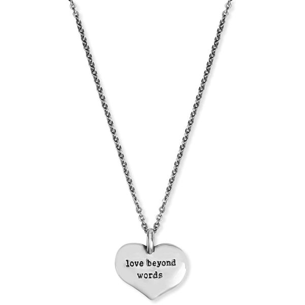 Love Beyond Words Necklace Sale