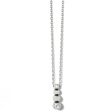 Twinkle Granulation Reversible Drop Necklace Online