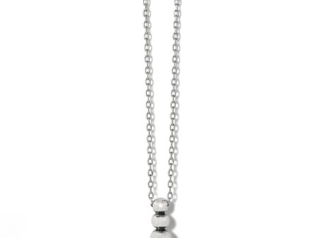 Twinkle Granulation Reversible Drop Necklace Online