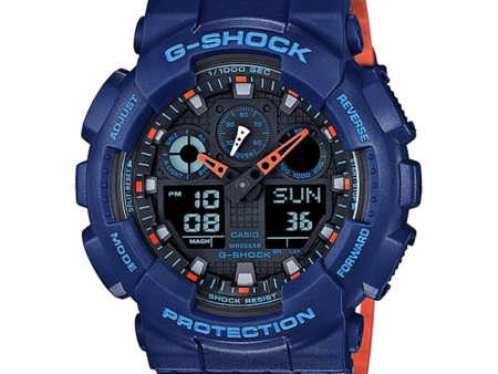 G-SHOCK ANALOG-DIGITAL GA-100 SERIES GA100L-2A Supply