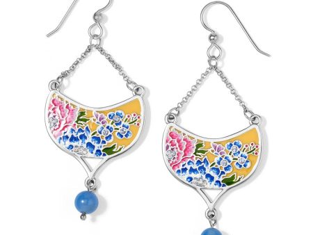 Blossom Hill Garden Drop French Wire Earrings For Discount