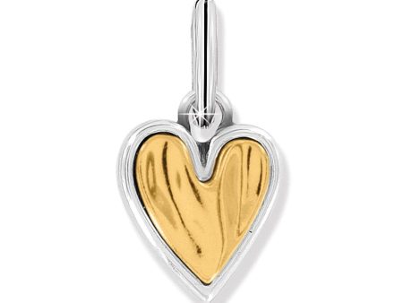 Cascade Heart Charm Fashion