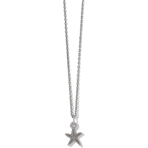 Voyage Mini Starfish Necklace on Sale