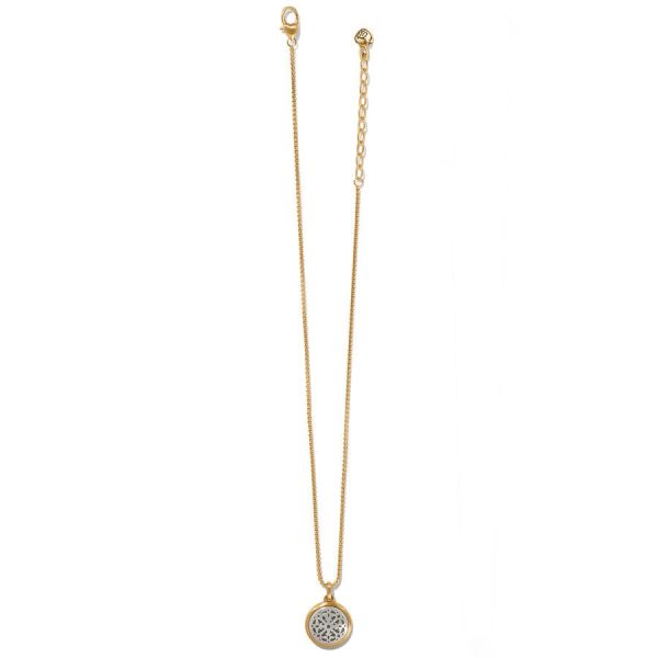 Ferrara Two Tone Luce Short Necklace Online Hot Sale