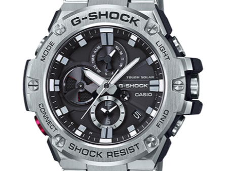 Casio G-Shock G-Steel Bluetooth Connected GSTB100D-1A Online Sale