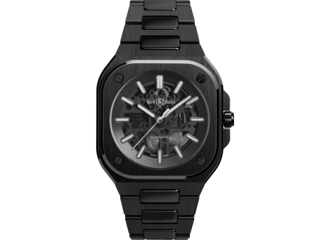 BR-05 Skeleton Black Ceramic 41 mm BR05A-BL-SK-CE SCE Online now