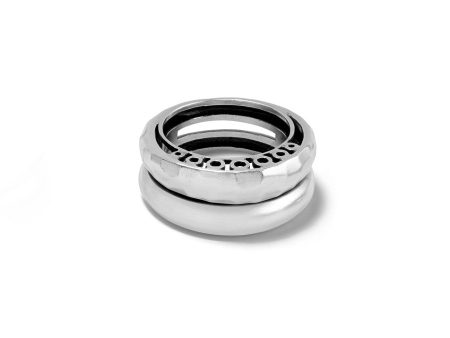 Inner Circle Double Ring For Discount