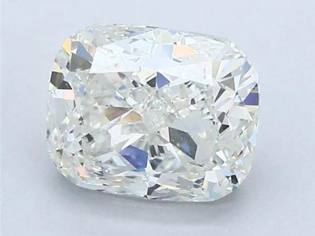 2.04ct Cushion brilliant Natural Diamond (Colour J, Clarity I1, GIA) Discount