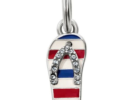 Americana Flip Flop Charm Online now