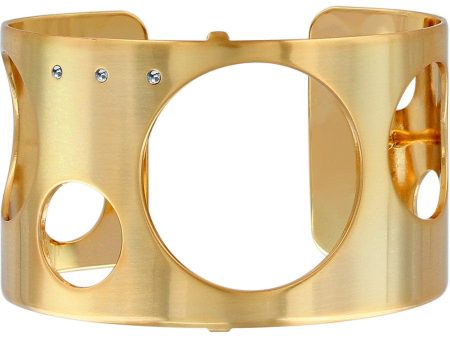 Christo Los Angeles Wide Cuff Bracelet For Cheap