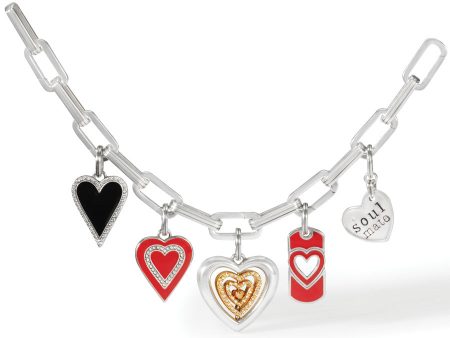 We Love Hearts Charm Bracelet Supply