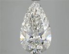 4.47ct Pear Lab Grown Diamond (Colour G, Clarity VS2, IGI) Online