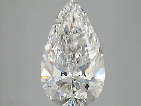 4.47ct Pear Lab Grown Diamond (Colour G, Clarity VS2, IGI) Online