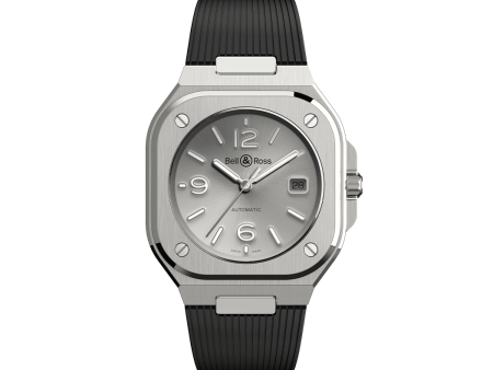 BR-05 Grey Steel 40 mm BR05A-GR-ST SRB Fashion