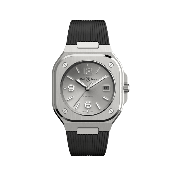 BR-05 Grey Steel 40 mm BR05A-GR-ST SRB Fashion