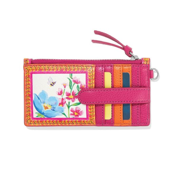 French Garden Card Pouch For Discount