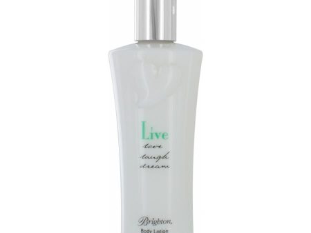 Live 6 Oz. Body Lotion Supply