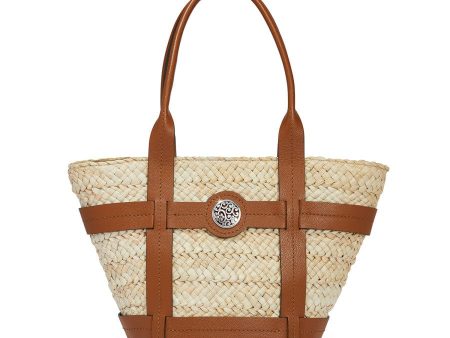 Skylar Large Straw Tote Fashion