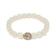 Trust Your Journey Pearl Bracelet Cheap