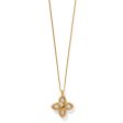 Venetian Gems Flower Petite Necklace Online