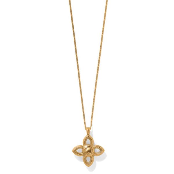 Venetian Gems Flower Petite Necklace Online