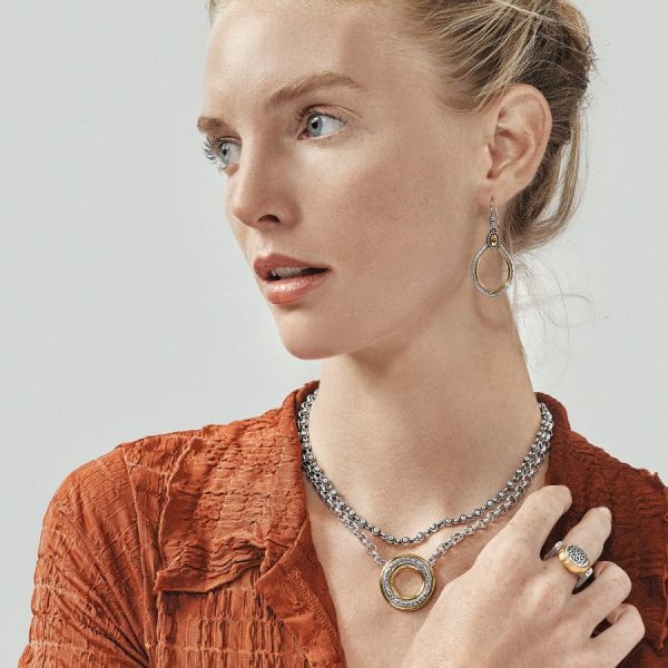 Venezia Open Ring Short Necklace Online now