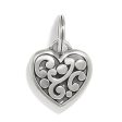 Contempo Heart Charm For Cheap