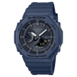 G-Shock GAB2100-2A Casioak Bluetooth Solar Blue For Discount