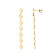 Carve Drop Earrings ER459YG Online Sale